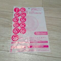 春のパンまつりシール