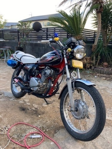 ホンダ CM125T ホーク仕様