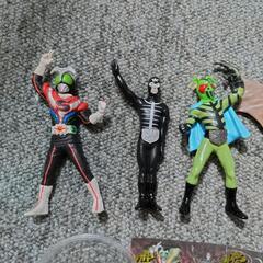 仮面ライダーシリーズ ６種類の画像