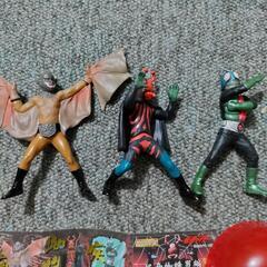 仮面ライダーシリーズ ６種類の画像