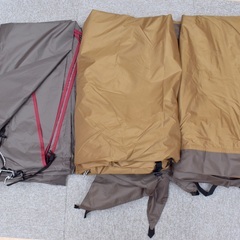 値下！　テント　Snow Peak エントリー２ルーム エルフィールド ＋　マットシートセットの画像