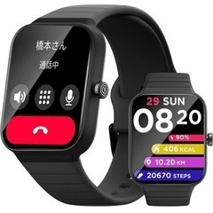 スマートウォッチ 2023新型開発 Bluetooth5.3通話...