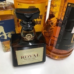 ウイスキー　4本