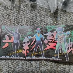仮面ライダーガチャガチャ６種類の画像