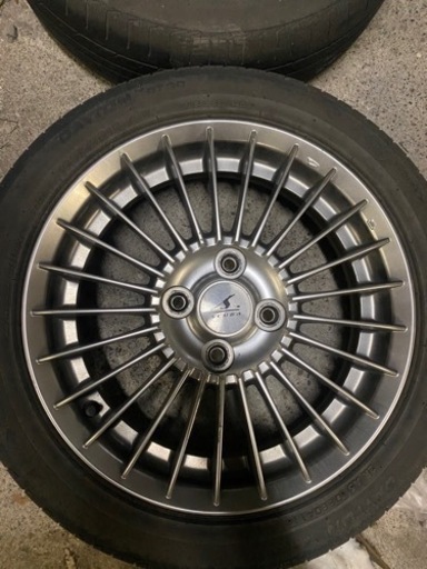 ダイハツ純正オプションホイール/scuba 軽自動車 ホイール 純正OP DAIHATSU