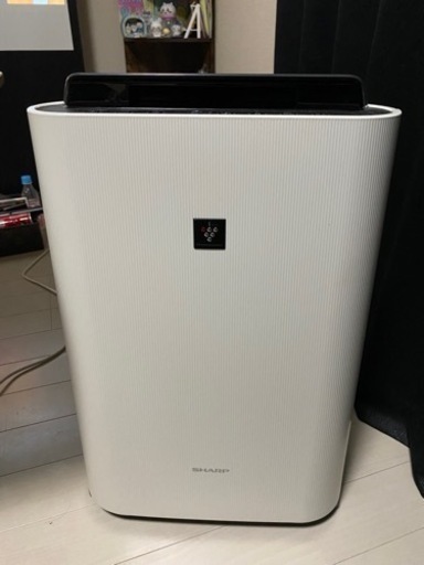 シャープ(SHARP)加湿空気清浄機　KC-F50