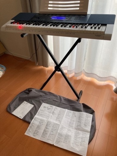 決まりました カシオ電子ピアノ　取りに来れる方