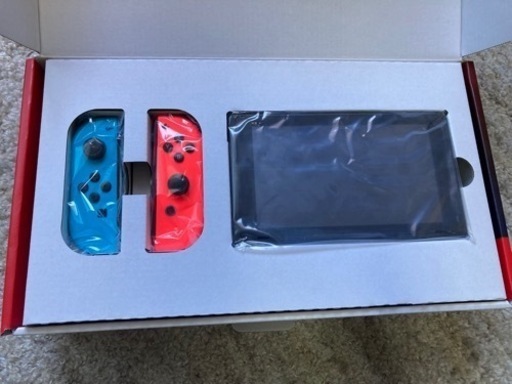 ニンテンドースイッチ　本体