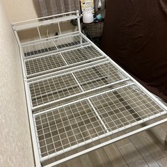 ニトリパイプベッド ベッド(家具)の中古が安い！激安で譲ります