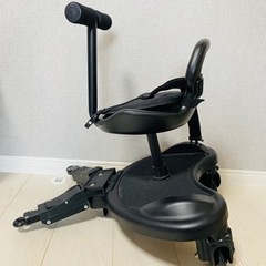 ベビーカーステップ 二人乗りボード 耐荷重25kg 取り外し可能