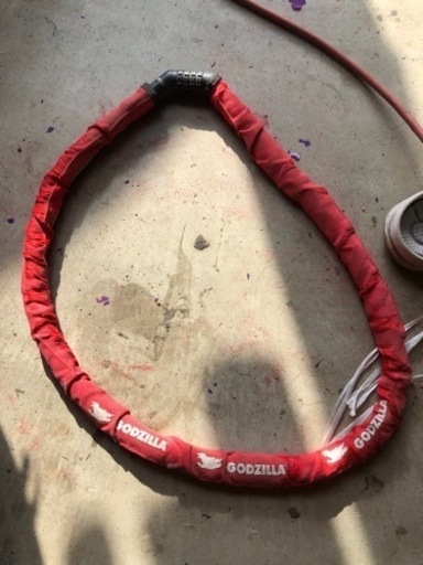 ゴジラ　ホイールロック