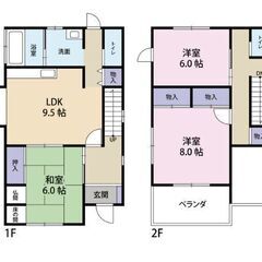 ✨駅近4月フルリノベ完了✨コンビニまで徒歩2分スーパー8分‼小中...