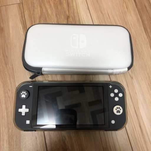 ニンテンドーSwitch lite グレー