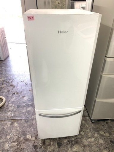 5km以内配送無料　保証付き ハイアール」冷凍冷蔵庫/JR-NF1700  /168L /ホワイト色