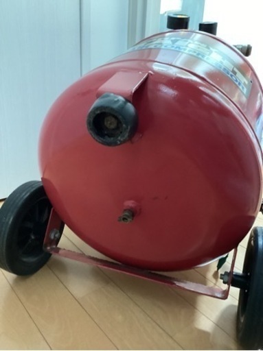 ｡:+*.゜お取引完了*.゜｡:+*.゜エアーコンプレッサー(中古)38L 100V  1馬力