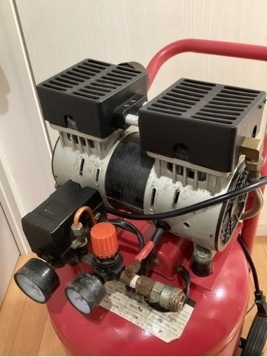 ｡:+*.゜お取引完了*.゜｡:+*.゜エアーコンプレッサー(中古)38L 100V  1馬力