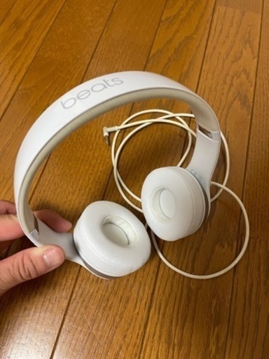 Beats by Dr.Dre solo 有線 イヤーマフ交換済み