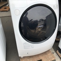 5km以内配送無料　保証付き 芝 TOSHIBA TW-G540R W [ドラム式洗濯乾燥機(9.0kg) ZABOON（ザブーン） 右開き ピュアホワイト]