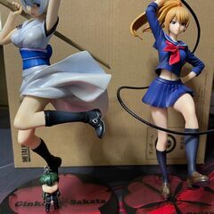 MegaHouse - 未開封 G.E.M.シリーズ 銀魂 坂田銀子 輸送箱あり G.E.M.シリーズ 銀魂 坂田銀子 1/8 完成品フィギュア[メガハウス