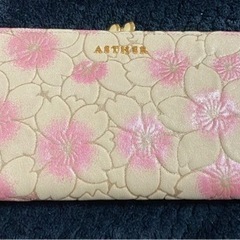 定価30800円イタリア製桜柄レザー長財布 定価30800円イタリア製桜柄レザー長財布