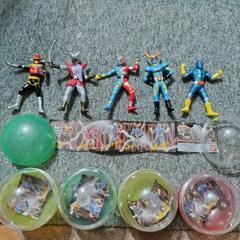 ヒーロー ガチャガチャ５種類
