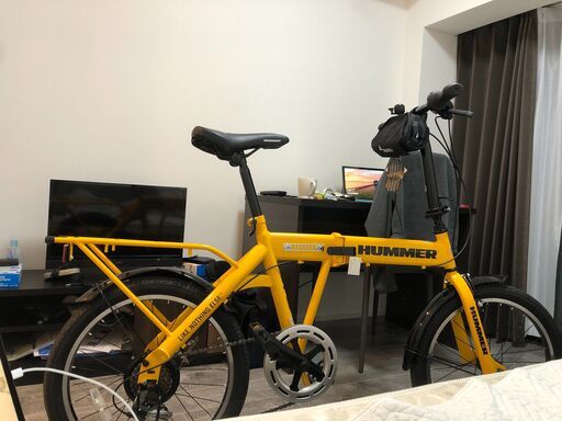 Hummer ハマ 折りたたみ 自転車 20 速