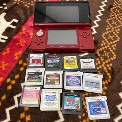 ニンテンドー3DS本体+ソフトまとめ！