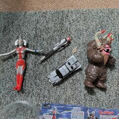 ウルトラマン ７種類の画像