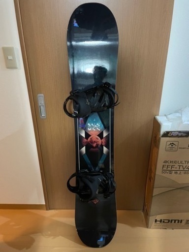 サロモン　スノーボード　ビンディグ　セット