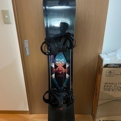 サロモン　スノーボード　ビンディグ　セット