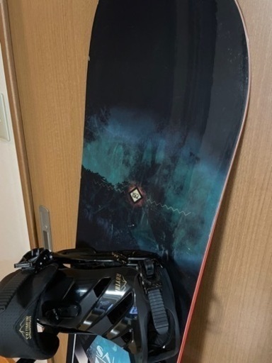 サロモン　スノーボード　ビンディグ　セット