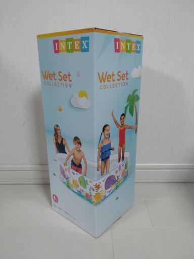 INTEX　インテックス　ビニールプール183×38cm