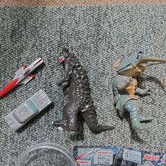 ウルトラマンダイナ全７種の画像