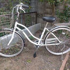 ママチャリ🚲26インチの画像