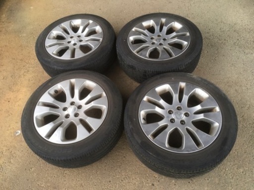 引取決定　17インチ　アルミホイール