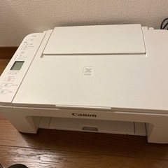 【引き渡し済】インクジェットプリンター CANON PIXUS ...