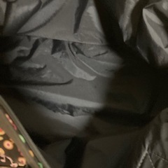 未使用品　レスポートサックボストンバック　＆ポーチ　茶色系の柄物の画像