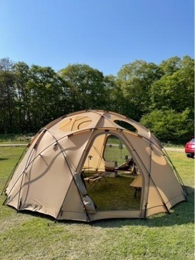 トロイ Troia Hektor Tentタン【※新品:グランドシート付き】