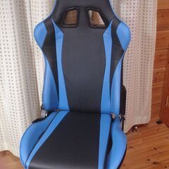GTRACING　ゲーミングチェア　GT002-BLUE