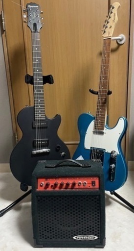 Epiphone エレキギター スペシャルモデル　初心者ギター　Blue エレキギター