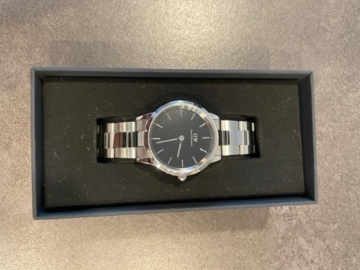 ダニエルウェリントン　シルバー　腕時計