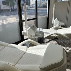 大手化粧品会社のフェイシャルエステサロンのスタッフ募集の画像