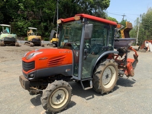 クボタ KT235 キャビン エアコン付 現車確認可能！！