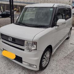 ムーブコンテ カスタム 車検令和6年9月