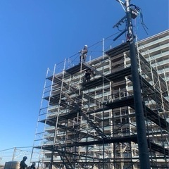 鳶職人未経験12000~仲間募集中！！の画像