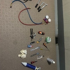 エアコン工具セット❗️ 人気なのですぐ売れてしまいます❗️