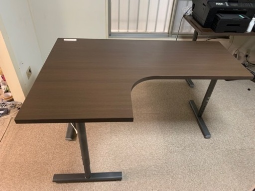 ニトリL字デスク2台⭐︎水天宮前引き取り