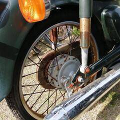 カブ50cc原付バイクの画像