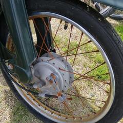 カブ50cc原付バイクの画像