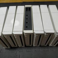 値下げしました  wii本体７台とケーブル  ジャンク